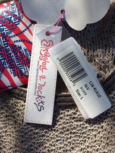 NWT Ragdoll and Rockets Silver Halter Summer Top Shirt size 12 Retails $38 - Picture 6 of 8
