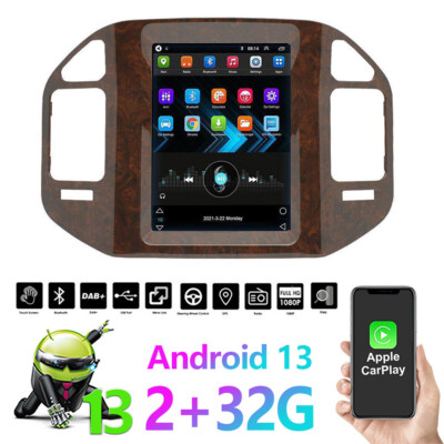 9.7'' 32G Für Mitsubishi 99-06 Pajero Montero Android12 Autoradio GPS Navi Wifi
