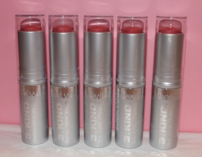 20 x Wet n Wild 3-of-a-Kind BY SUNSET STRIP 727 Blush STICKS Wholesale Lot of 20