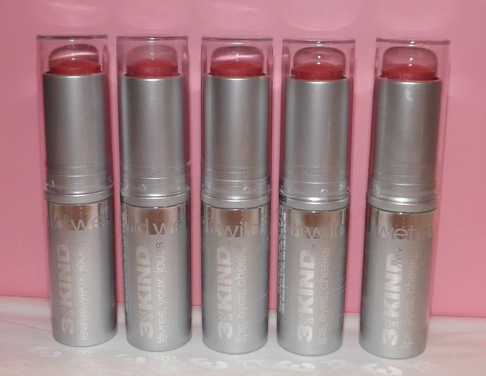Lote al por mayor de 100 cosméticos de maquillaje mezclados Wet n Wild - rubor sombra de ojos bronceador Foto 4 de 4