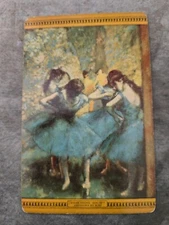 Edgar Degas Vintage single/swap playing cards  Ace of Spades