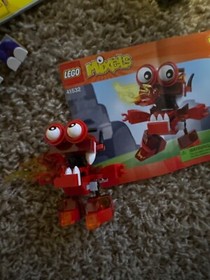 LEGO MIXELS: Burnard 41532, Trumpsy 41562 & Torts 41520 100% complete