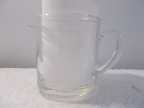Jarra pequeña Montana Creamer de vidrio transparente 5950449 - Imagen 2 de 6