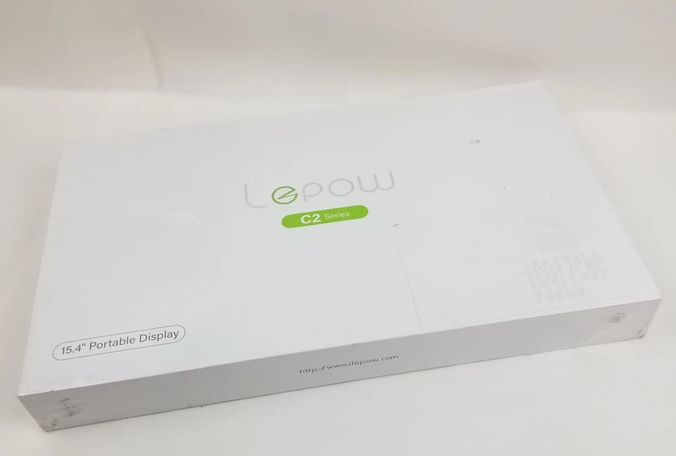 Lepow C2s Series 15.4" Portable Display Mini DP USB TypeC 3.55MM Jack SEALED NEW - Image 2 of 4