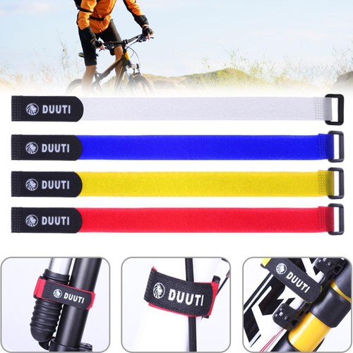 25cm Length MTB Road Bicycle Universal Multifunctional Pump Holding Strap - Imagen 6 de 11