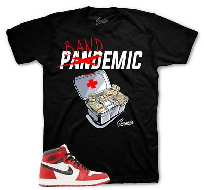 Shirt To Match Jordan 1 Lost And Found Chicago - Band-emic Sneaker Tees