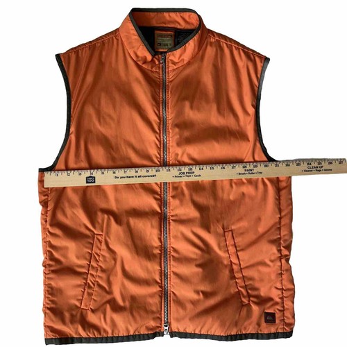 QUICKSILVER International Supply Ski Snowboard Cold Weather Vest Size XL RARE - Picture 3 of 9