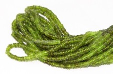 AAA Natural Aventurine Smooth Rondelle Heishi 5/6mm Gemstone beads 16 Inch