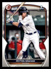 2023 Bowman #BP-57 Peyton Graham Prospects Card Detroit Tigers