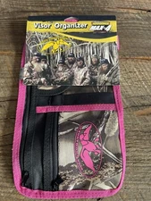 DUCK COMMANDER CAMO PINK VISOR ORGANIZER ADVANTAGE MAX-4