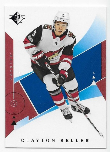 18/19 SP BLUE PARALLEL Hockey (#1-100) U-Pick From List - Picture 45 of 65