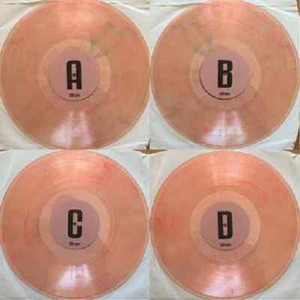 Thee Oh Sees Ocs Live In San Francisco 2x Clear Pink Red Vinyl Lp Record Mp3 Ebay