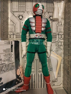 Medicom RAH Kamen Masked Rider V3 Action Figure RAS 010 Real