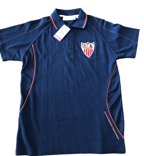 2018-19 SEVILLA FC SHIRT LA LIGA Mens Sz M EUROPA LEAGUE | eBay