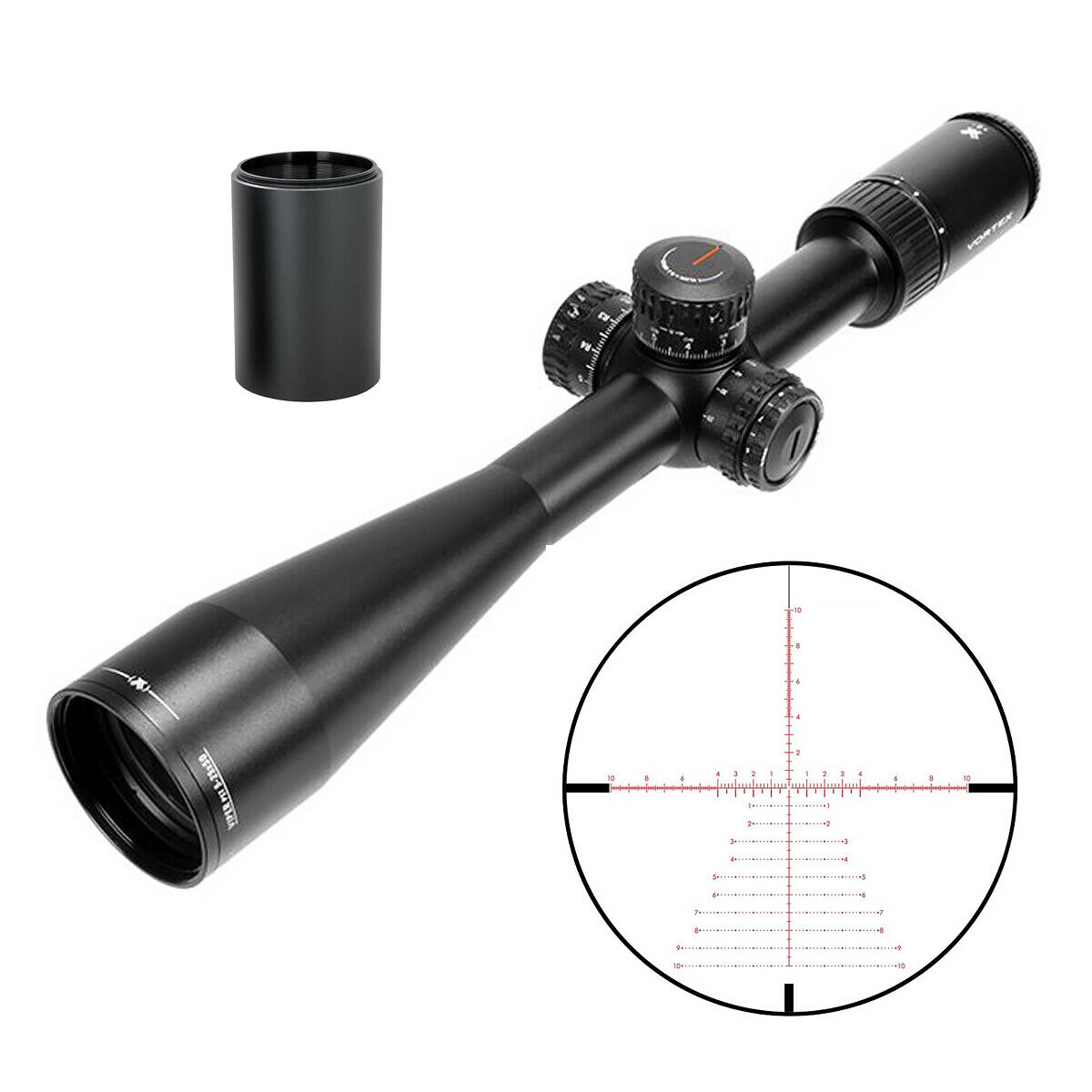 Vortex Viper PST Gen II 5-25x50 Illum EBR-7C MRAD FFP Scope Vortex Viper PST Gen II 5-25x50 Illum EBR-7C MRAD FFP Scope