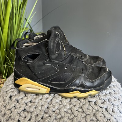 Size Jordan Flight Club 91 Black Metallic Gold