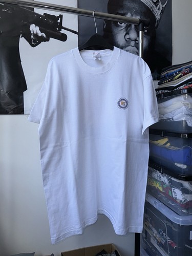 T-shirt MTV uomo XL vintage anni 90 calligrafia logo musica televisione promo tee - Foto 3 di 8