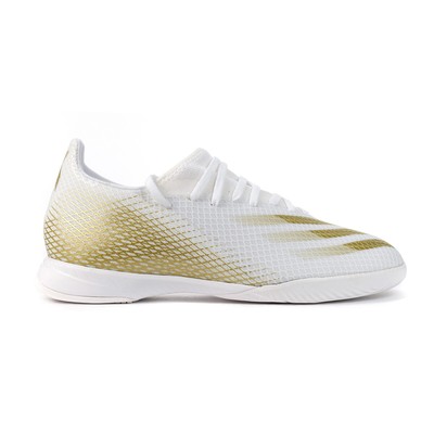 gold indoor soccer shoes