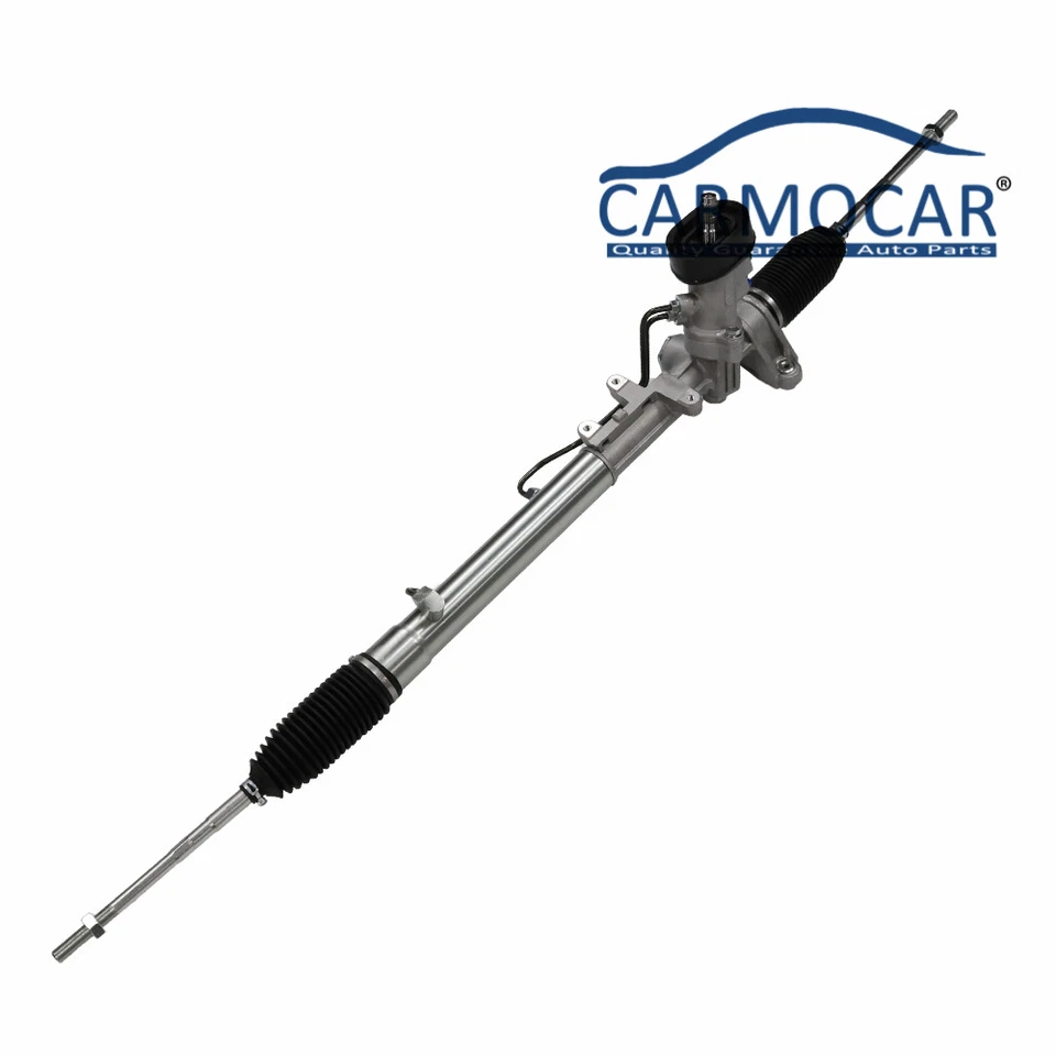 Conjunto de engranaje de piñón y cremallera de dirección asistida para VW Volkswagen Beetle Golf Jetta Foto 2 de 4