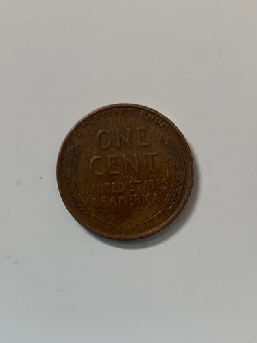 1946 Lincoln Wheat one penny coin - Picture 2 of 2
