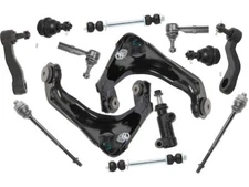 For Sierra 2500 Control Arm Ball Joint Tie Rod and Sway Bar Link Kit 75563BG