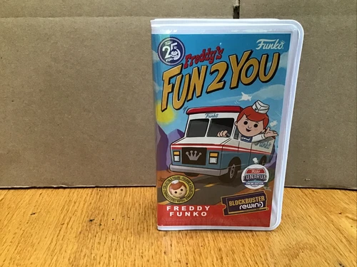 Funko Blockbuster Rewind - Freddy Funko - Free Shipping!