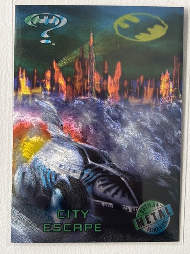 1995 Fleer Metal Batman Forever /Gold Blaster /Silver Flasher Pick From List !! - Zdjęcie 138 z 219