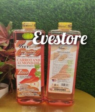 Veet Gold Carrot  Almond Oil Body Corrector  Super Whitening Oil 1000ml