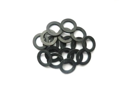 10-Flachdichtung Hahnverbinder Gardena Fiskars Neptun 16x24x3mm G 3/4" Zoll