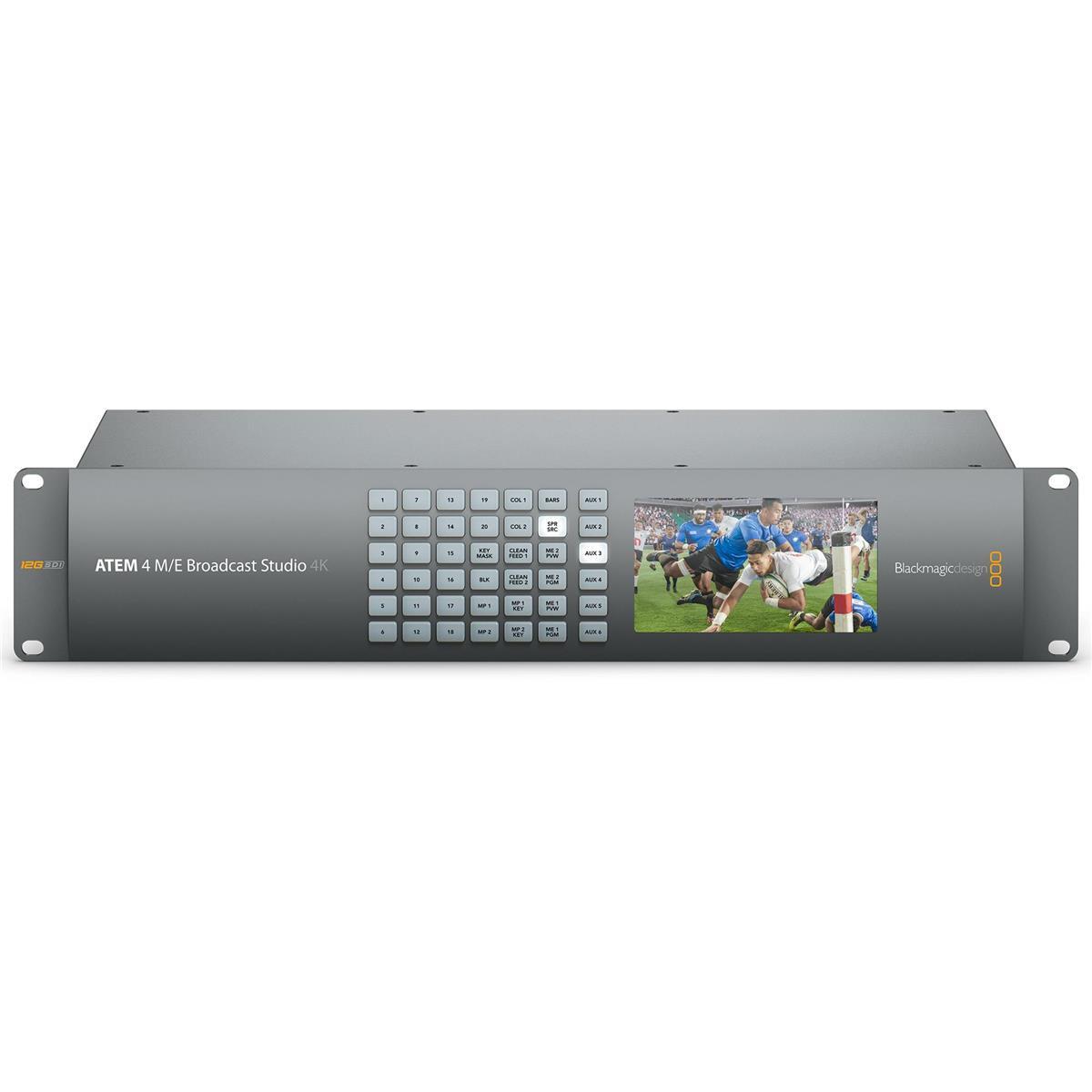 Blackmagic Design ATEM 4 M/E Broadcast Studio 4K #SWATEMRRW4ME4K