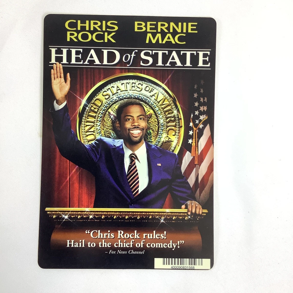 Head of state movie
