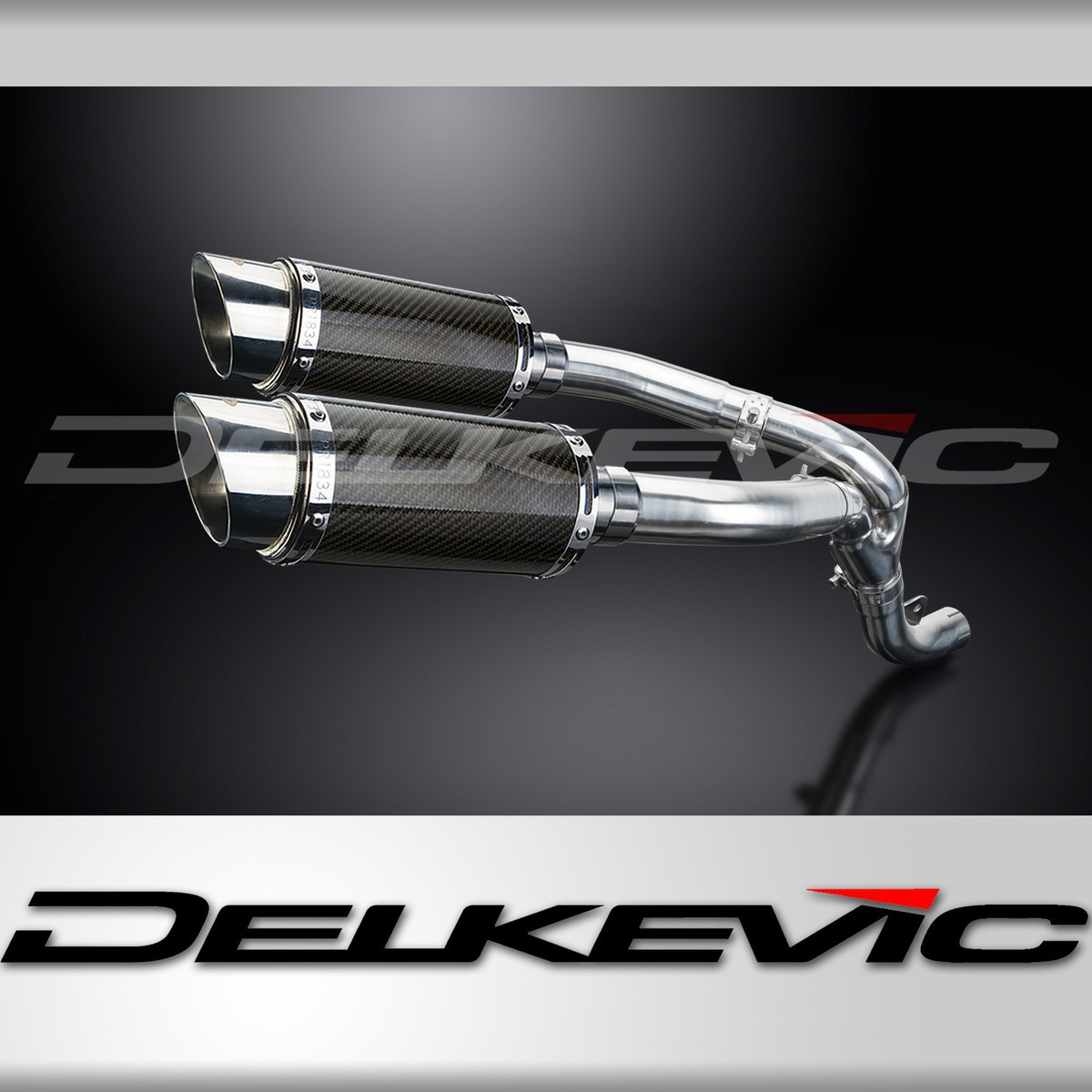 Kawasaki ZX-10R Ninja 06-07 Delkevic Slip On 8