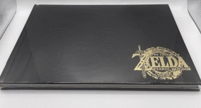 NEW Sealed The Legend of Zelda Tears of the Kingdom Art Book USA VERSION