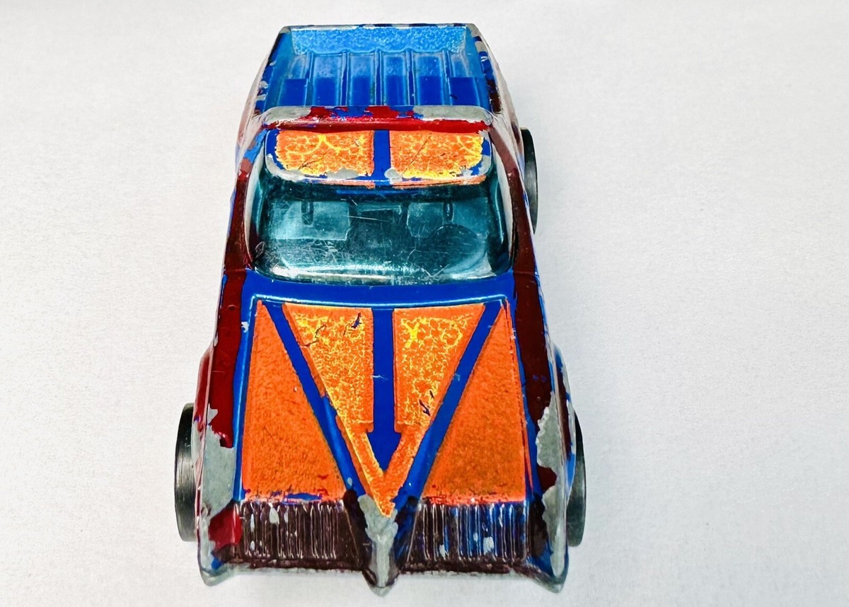 Redline Hotwheels Original Hong Kong Breakaway Bucket 1:64 Scale