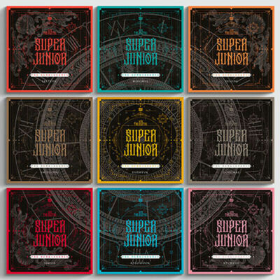SUPER JUNIOR CD・アルバム SUPER JUNIOR THE RENAISSANCE SQUARE 10th Album RANDOM CD+2Book+