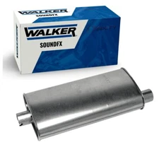 Walker SoundFX Exhaust Muffler for 1987-2000 Jeep Cherokee 2.5L 4.0L L4 L6 fs