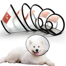 Pet Protective Collar Neck Cone Recovery Elizabethan Collar Dog Protection Cover