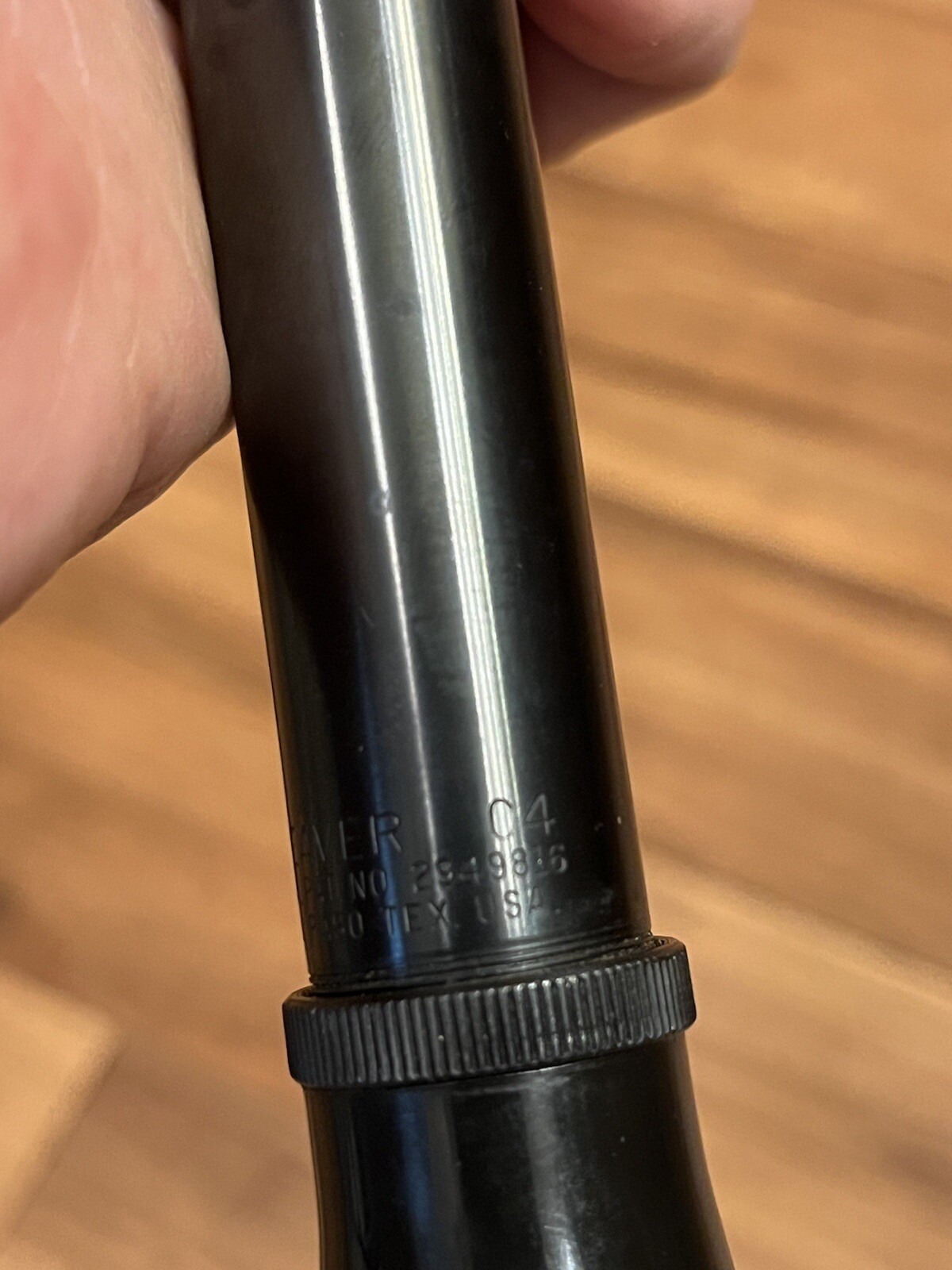 Weaver Tip Off C4 JC Higgins 4X 22 Rifle Scopes Fine Cross Hair Vintage