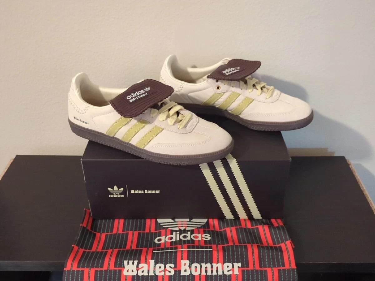 Adidas WB WALES BONNER SAMBA Nubuck Shoes Size 10.5 ID0217 ~ NEW