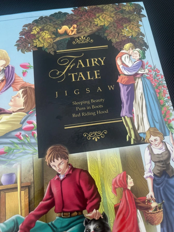 Libro de rompecabezas vintage de princesas Disney Foto 3 de 4