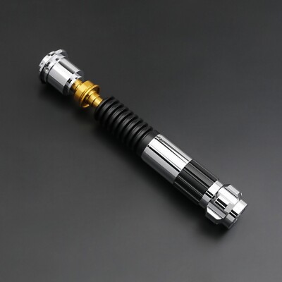 Obi-Wan SE SN-V4 Pixel Lightsaber With Stand. Factory Direct For Big $aving$