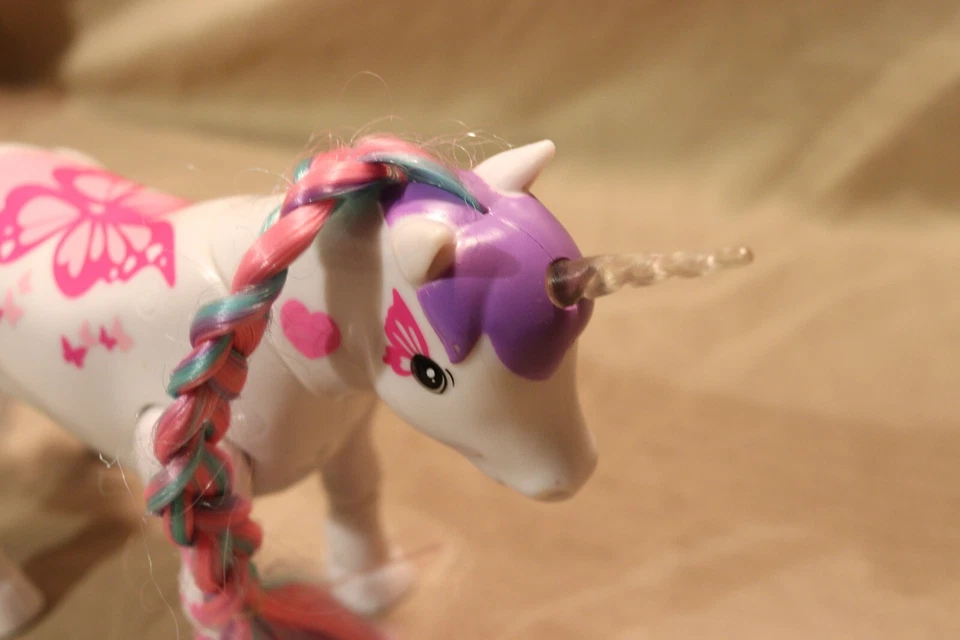 Little Live Pets - Juguete de unicornio con luz de baile de mariposa PROBADO FUNCIONA Foto 3 de 4