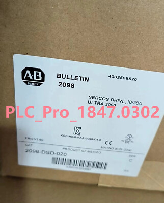1PC NEW AB 2098-DSD-020 Digital Servo Drive Ultra 3000 Fast delivery