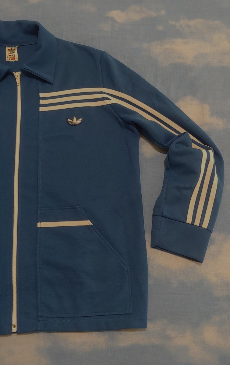 JACKET vintage 70's ADIDAS tg. 54 L/XL circa Made in West JACKET vintage 70's ADIDAS tg. 54 L/XL circa Made in West