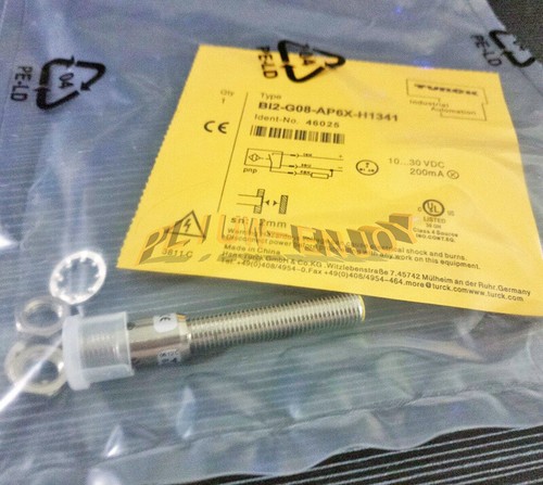 1PC For TURCK BI2-G08-AP6X-H1341 Proximity Sensor - Picture 2 of 3