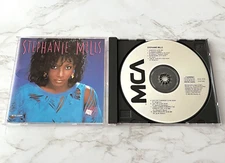 Stephanie Mills Self Titled CD TARGET ERA! JAPAN 1986 MCAD-31030 Stand Back OOP!
