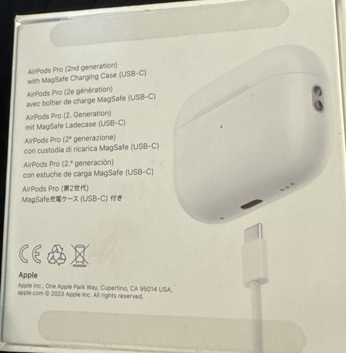 AirPods Pro （箱付き） airpods pro 2nd generation new in box | eBay