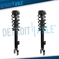 RWD Front Complete Struts w/ Coil Spring Assembly for Dodge Charger Challenger