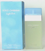 Light Blue By Dolce & Gabbana 3.3 Oz.eau De Toilette Spray For Women.sealed Box. Light Blue By Dolce & Gabbana 3.3 Oz.eau De Toilette Spray For Women.sealed Box.