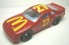 1993 Hot Wheels 27 Mcdonalds Red Ford Thunderbird 164 Diecast Nascar Race Car